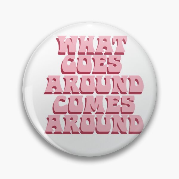 Item preview, What Goes Around Comes Around designed and sold by Sarah Anderson.