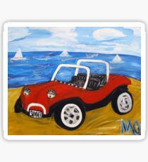 dune buggy summer Sticker