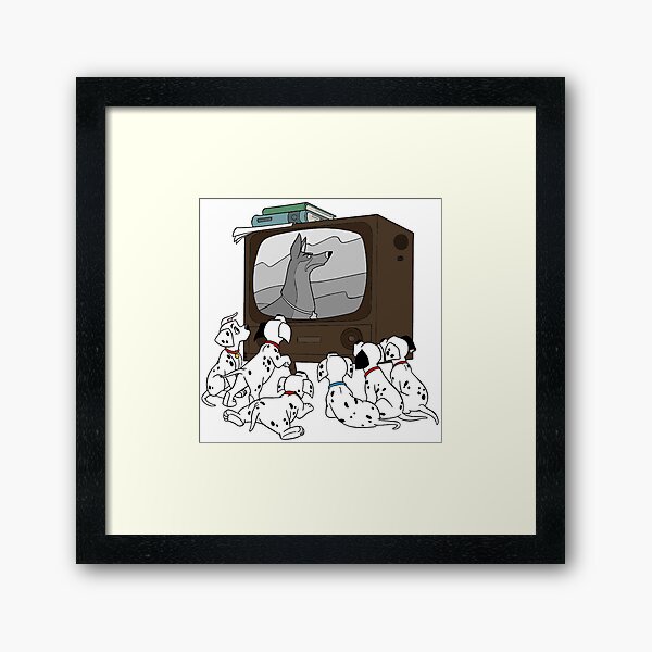 Item preview, Can You Choose One ? TV-Watching Dalmatians designed and sold by TheFunniestOne.