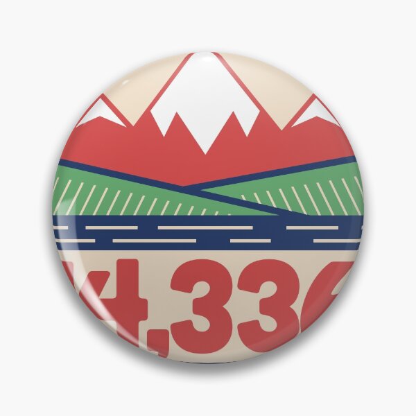 Item preview, La Plata Peak - Plains Color designed and sold by High Peaks Collective.