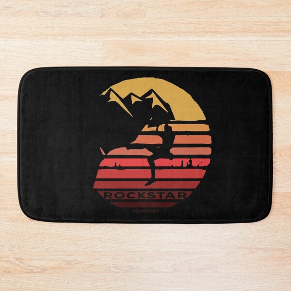 Item preview, Rockstar Mountain Climber Circle designed and sold by KoolMoDee.