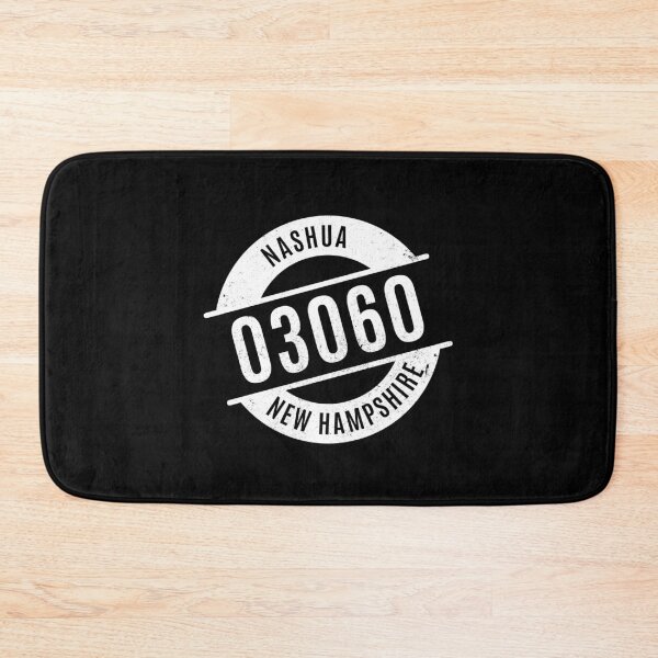 Item preview, Nashua New Hampshire 03060 Zip Code designed and sold by creativecurly.