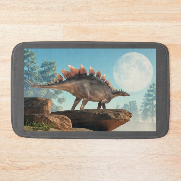 Item preview, Stegosaurus Looking at the Moon designed and sold by Daniel Eskridge.