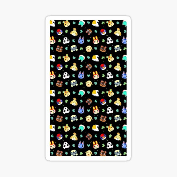 Animal Crossing Pattern Sticker
