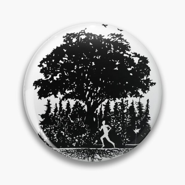 Item preview, Jogging in the Woods designed and sold by redmaidenart.