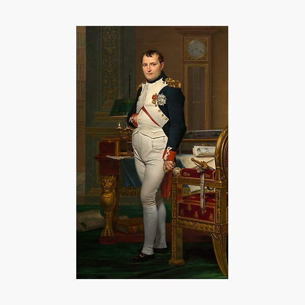 Item preview, Emperor Napoleon in His Study at the Tuileries  designed and sold by warishellstore.