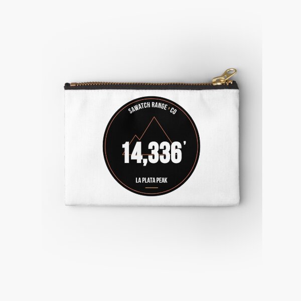 Item preview, La Plata Peak - Orange Lines designed and sold by High Peaks Collective.