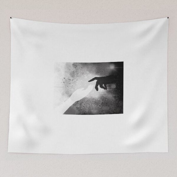 Item preview, “Hello Darkness My Old Friend” designed and sold by Benjamin Trout.