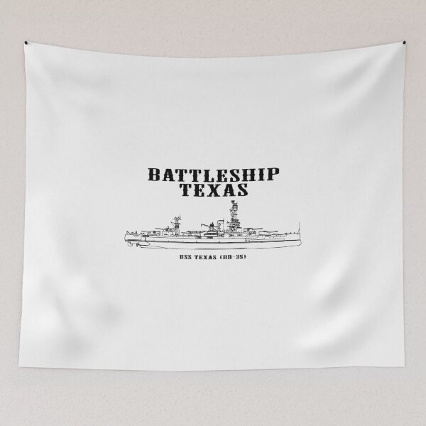 Item preview, Battleship Texas - USS Texas BB-35 designed and sold by KoolMoDee.