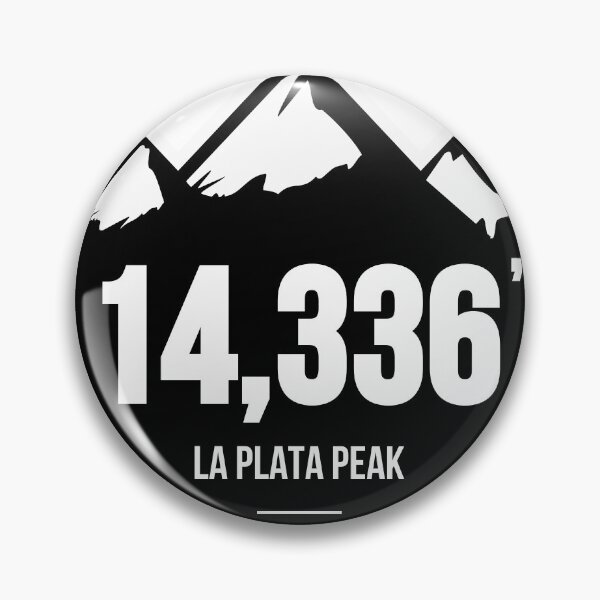 Item preview, La Plata Peak - Black & White designed and sold by High Peaks Collective.