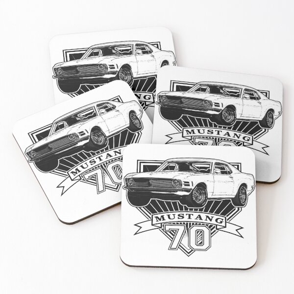 Item preview, 70 Mustang Fastback designed and sold by CoolCarVideos.