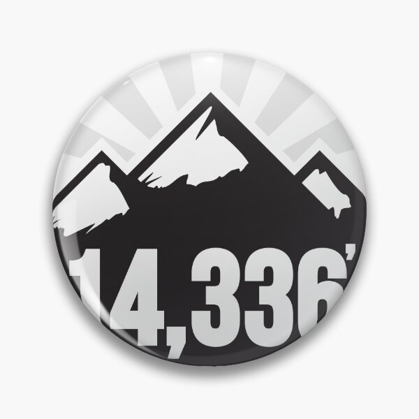 Item preview, La Plata Peak - Rays Black & White designed and sold by High Peaks Collective.