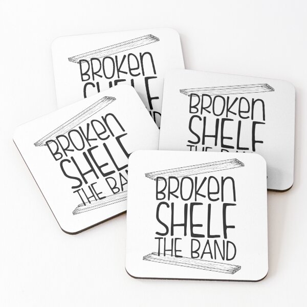 Item preview, Broken Shelf The Band - Official Band Logo designed and sold by Xanderlee7.
