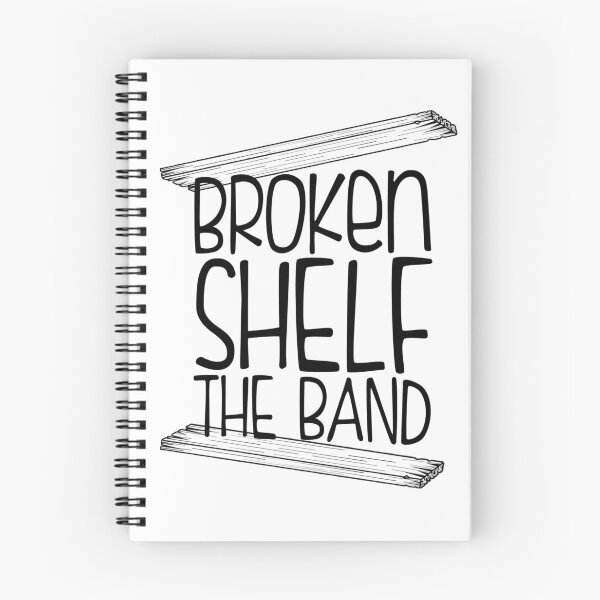 Item preview, Broken Shelf The Band - Official Band Logo designed and sold by Xanderlee7.