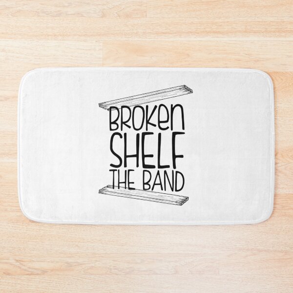 Item preview, Broken Shelf The Band - Official Band Logo designed and sold by Xanderlee7.