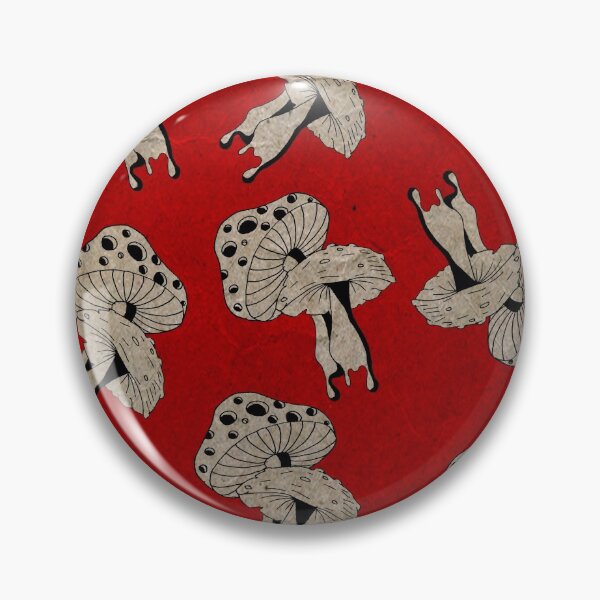 Item preview,  magic mushroom texture art designed and sold by Ilustra Club.