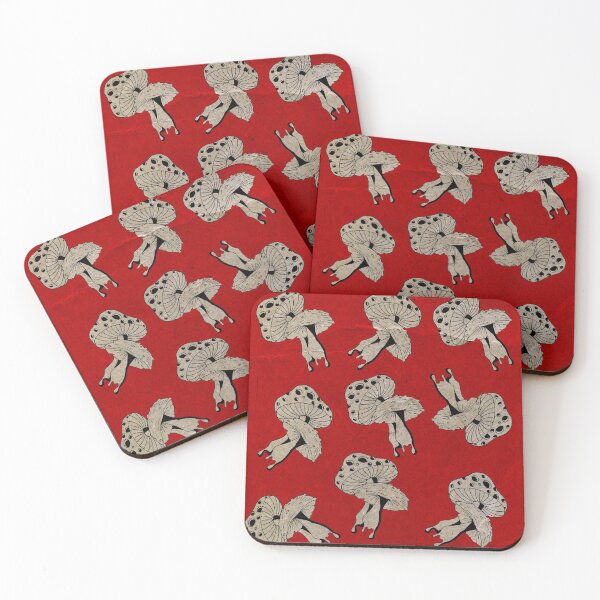 Item preview,  magic mushroom texture art designed and sold by Ilustra Club.