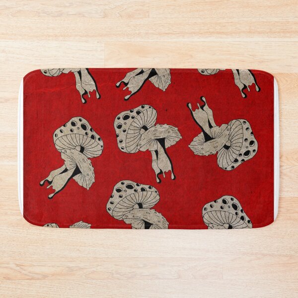 Item preview,  magic mushroom texture art designed and sold by Ilustra Club.