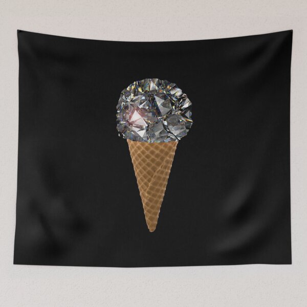 Aperçu de l'œuvre Ice Cream Diamond créée et vendue par DonatasSab.