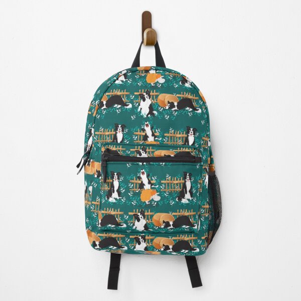Item preview, Border Collie playing with sheep designed and sold by pakanta.