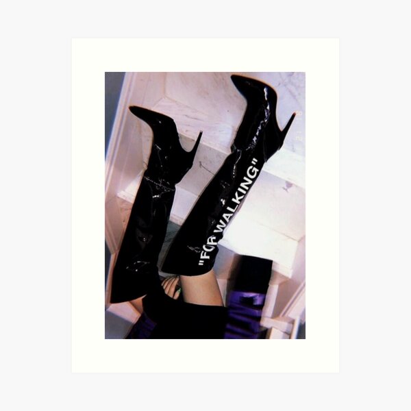 Item preview, These Boots Were Made For Walking  designed and sold by muybonita.