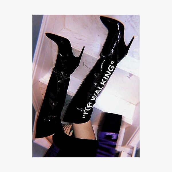 Item preview, These Boots Were Made For Walking  designed and sold by muybonita.