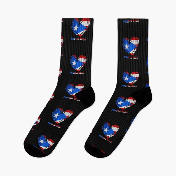 Item preview, Puerto Rican Flag Heart Words designed and sold by KoolMoDee.