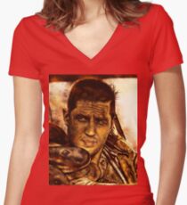 Mad Max : Fury Road Women's Fitted V-Neck T-Shirt