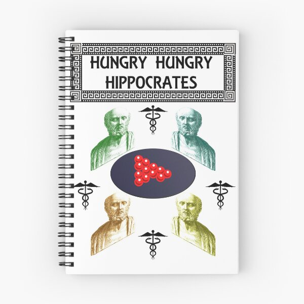 Item preview, Hungry Hungry Hippocrates designed and sold by Frosty1489.