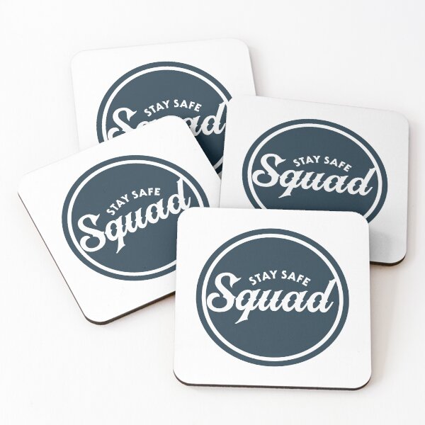 Item preview, Stay Safe Squad designed and sold by KarolinaPaz.