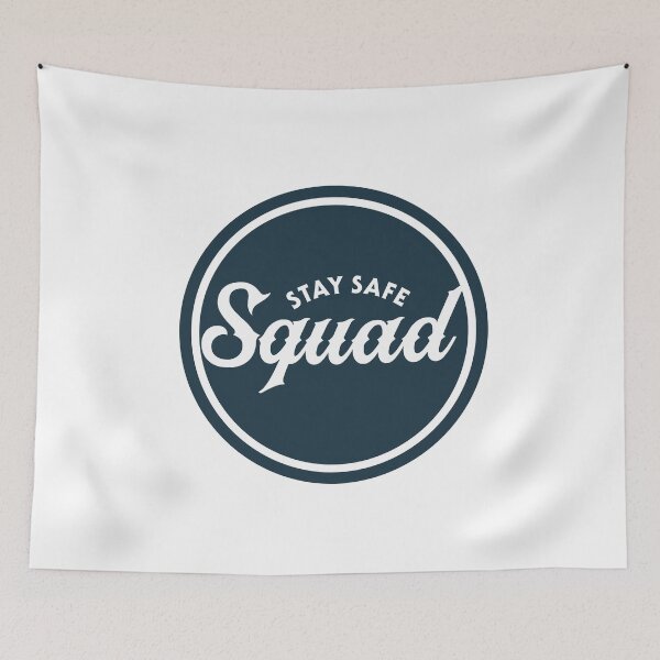 Item preview, Stay Safe Squad designed and sold by KarolinaPaz.