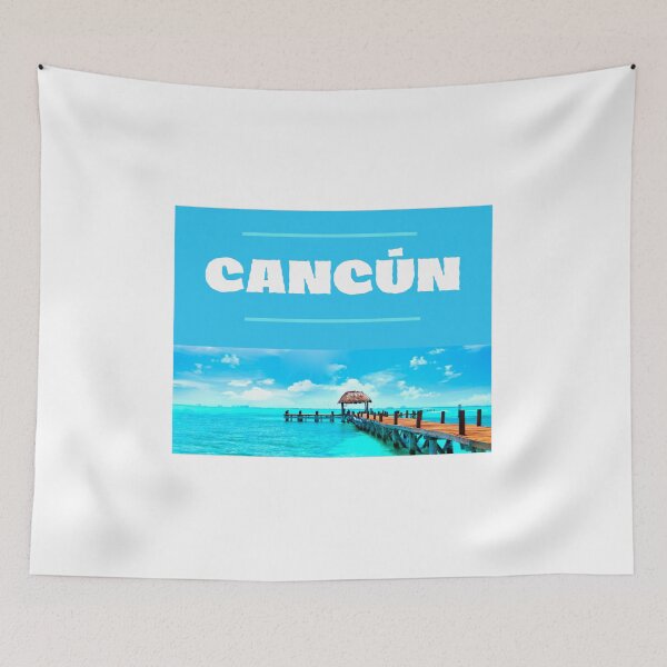Item preview, Cancun, Mexico designed and sold by SantoTraficante.