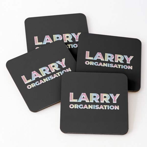 Item preview, Larry Organisation - quote holo chrome designed and sold by chiiliishote.