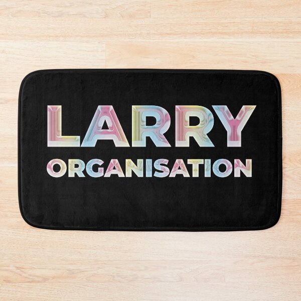 Item preview, Larry Organisation - quote holo chrome designed and sold by chiiliishote.