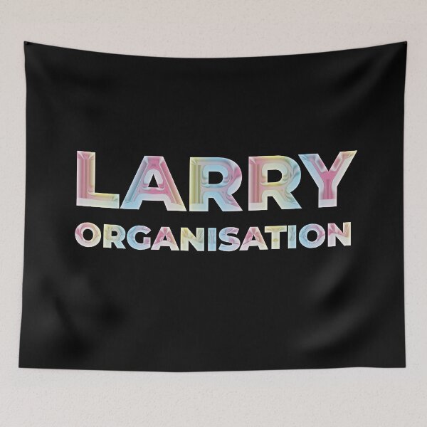 Item preview, Larry Organisation - quote holo chrome designed and sold by chiiliishote.