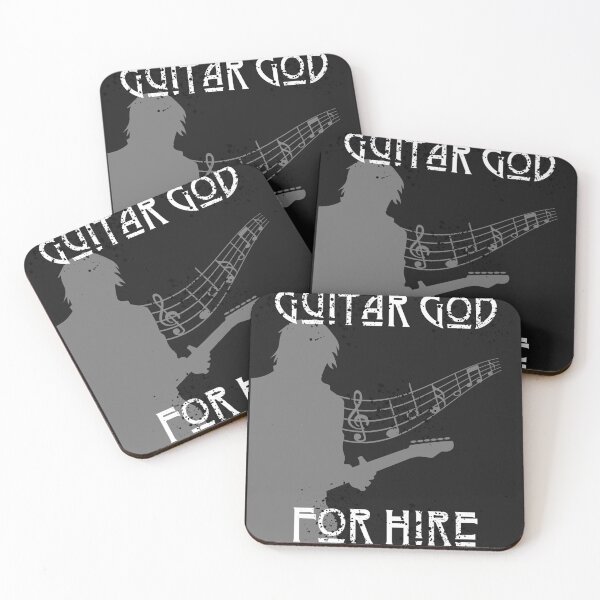 Item preview, Guitar God, Guitar Legend designed and sold by TygurWear.