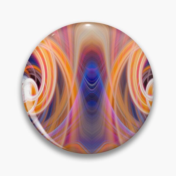 Item preview, Colour Cocaine Twirl Orange and Purple designed and sold by FOLK ART FUSION.
