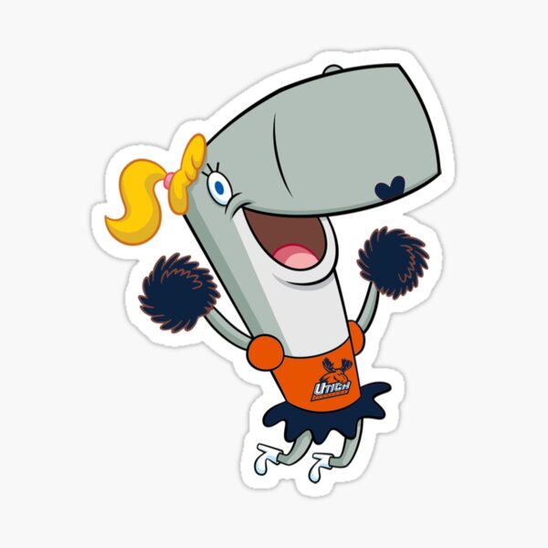 Utica pearl! Sticker