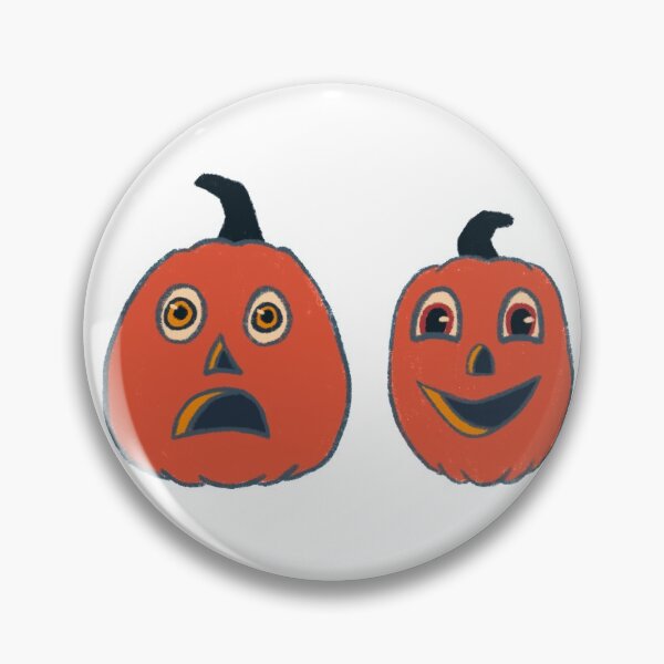 Item preview, Vintage Jack O'Lantern Pumpkin Halloween Foursome designed and sold by fiatluxillust.