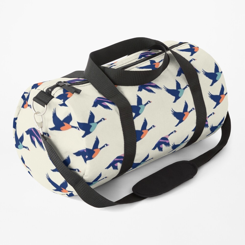 "Canada Geese" Duffle Bag by pakanta Redbubble