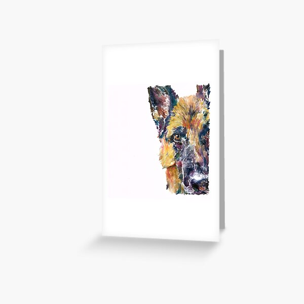 What's Around the Corner? Greeting Card