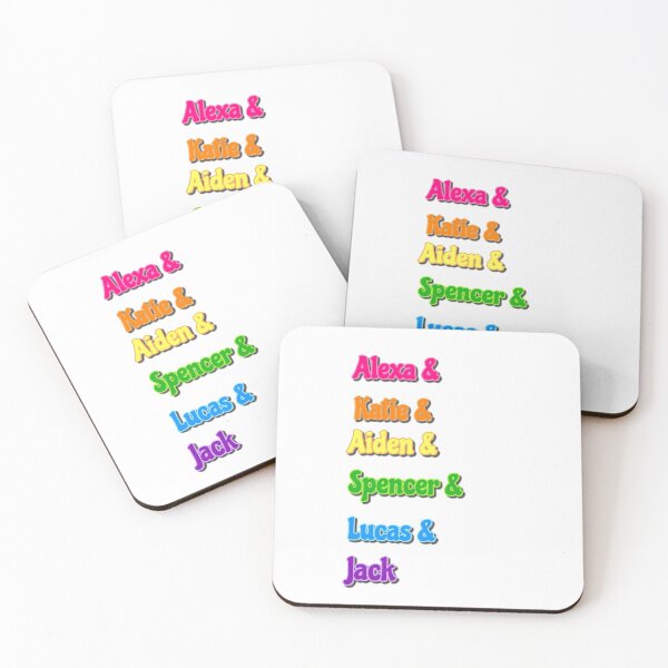Item preview, Alexa and katie characters designed and sold by GG-Doodles.