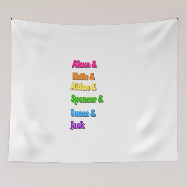 Item preview, Personajes de Alexa y Katie designed and sold by GG-Doodles.