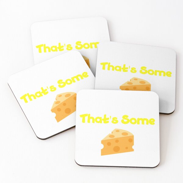 Item preview, That's Some Cheese - Chris Smoove designed and sold by steviedudee.