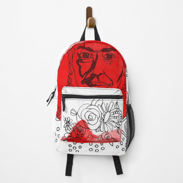 Item preview, frida line art designed and sold by Ilustra Club.