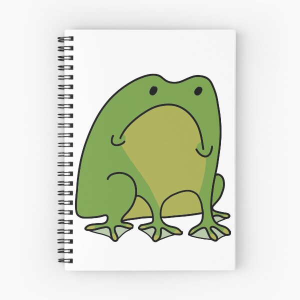 Item preview, Grumpy Frog designed and sold by little  ochre.