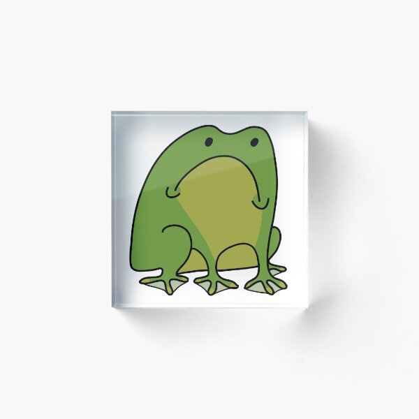Item preview, Grumpy Frog designed and sold by little  ochre.