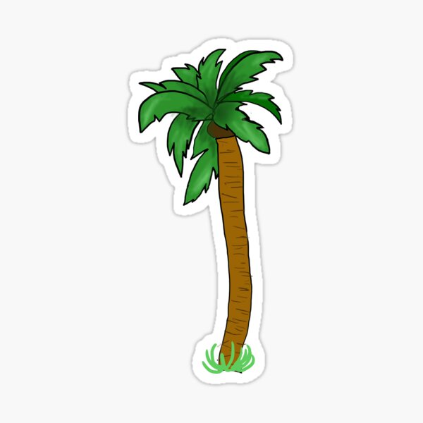 palm tree Sticker