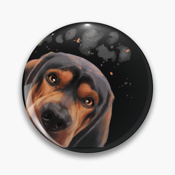 Item preview, Curious Alpine Dachsbracke Dog  designed and sold by alwe-designs.