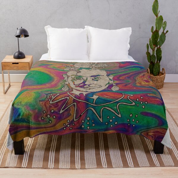Item preview, frida psychedelic art designed and sold by Ilustra Club.